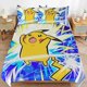 thumbnail image 1 of Pi--chu Bed Duvet Cover Microfiber Bedding Se3D Printed Lightweight3 Piece Comforter Set, 1 of 5