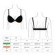 thumbnail image 4 of Bikini sostén torcido copa grande negro Talla 44, 4 of 4