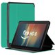 thumbnail image 1 of Funda Riaour para Tablet de 20 cm, TPU delgada verde con soporte, 1 of 1
