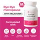 thumbnail image 2 of Suplemento Bye Bye Menopause 60 Cápsulas Para Mujeres, 2 of 6