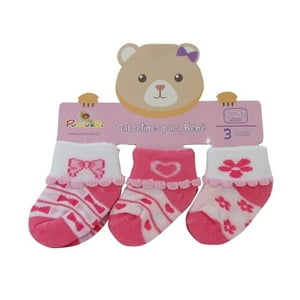 Pumucki - Set De 3 Pares Calcetines Talla 6-12M