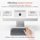 thumbnail image 5 of Teclado nuphy Node75 Inalámbrico Hot‑swap Negro‑Rojo, 5 of 8