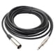 thumbnail image 2 of XLR 3PIN Macho A 1/4 6.35mm Mono Jack Masculino Cable De Audio Micrófono Cable 10 FT, 2 of 3