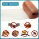 thumbnail image 3 of Malla antirroedores de alta calidad, 100 % cobre, antibabosas, caracoles, ratones, ratas, pájaros, nematodos, Ferramol, malla de cobre tejida para interior y jardín (4 metros), 3 of 5