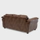 thumbnail image 4 of Sofá Ezeiza + 1 Pouf Pu Café Envejecido, 4 of 6
