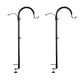 thumbnail image 1 of Soporte para comedero de aves para terraza WOSIBO, gancho de tres brazos para terraza, 94 cm, 1 of 5