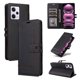 thumbnail image 1 of Premium Wallet Case for Xiaomi Redmi Note 12 Pro Plus 5G with Card Slots & Kickstand, Flip Cover Black, 1 of 6