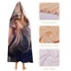 thumbnail image 4 of Una Mujer Bajo la Influencia Manta Capa con Capucha Anti-Bolitas, Manta de Lana Ártica Suave, Manta Portátil de Felpa Ligera y Lujosa, Poncho para Siesta en Casa y Oficina, 100*130cm, 4 of 6