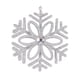 thumbnail image 3 of Colgante navideño copo de nieve 1u, surtido, 3 of 3