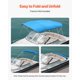 thumbnail image 5 of Funda superior Bimini de repuesto para VEVOR 4, barco de proa, 96 x (91-96) cm, 5 of 9