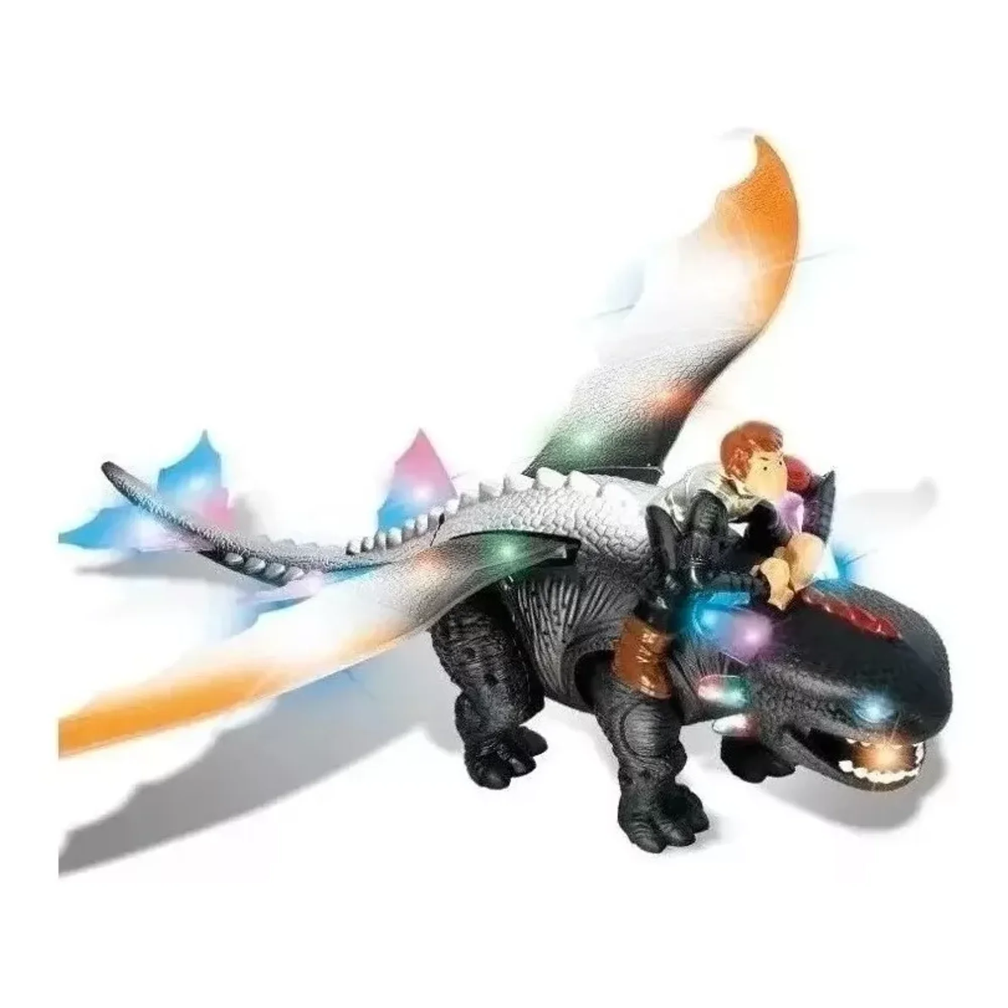 Center Web - Juguete Dragon Chimuelo Como Entrenar Tu Dragon Luz Sonido