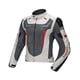 thumbnail image 5 of Chaqueta Impermeable Para Motocicleta Hombres Mujeres Almohadillas Protectoras Duraderas Chaqueta Para Montar L Blanco, 5 of 5