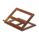 thumbnail image 2 of Soporte De Madera Para Libros, Estante De Lectura Plegable Y Moderno Para Mesa, Notas De Libros De Texto, 2 of 5