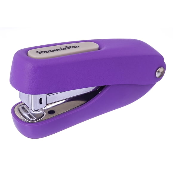 Mini engrapadora PraxxisPro Aria-Plus Half-Strip morada