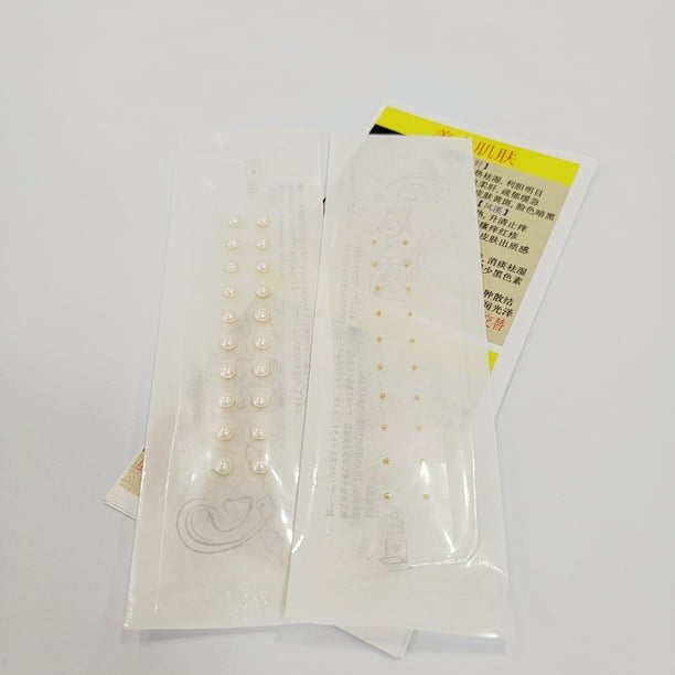 Weight Loss Beauty Health Care New Crystal Ear Acupuncture Point Pressing Magnetic Ear Plaster Auricular Therapy Ear Seeds