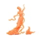 thumbnail image 1 of Figura Modelo 1:64, Escenas Sin Pintar, Personas Peque?as Para Dise?o De Mesa De Arena, Diorama, Diosa En La Luna, 1 of 5