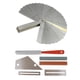 thumbnail image 5 of herramientas de guitarra traseros mecedora + archivo de trastes + piedra de afilar + protector de diapasón + calibre, 5 of 5