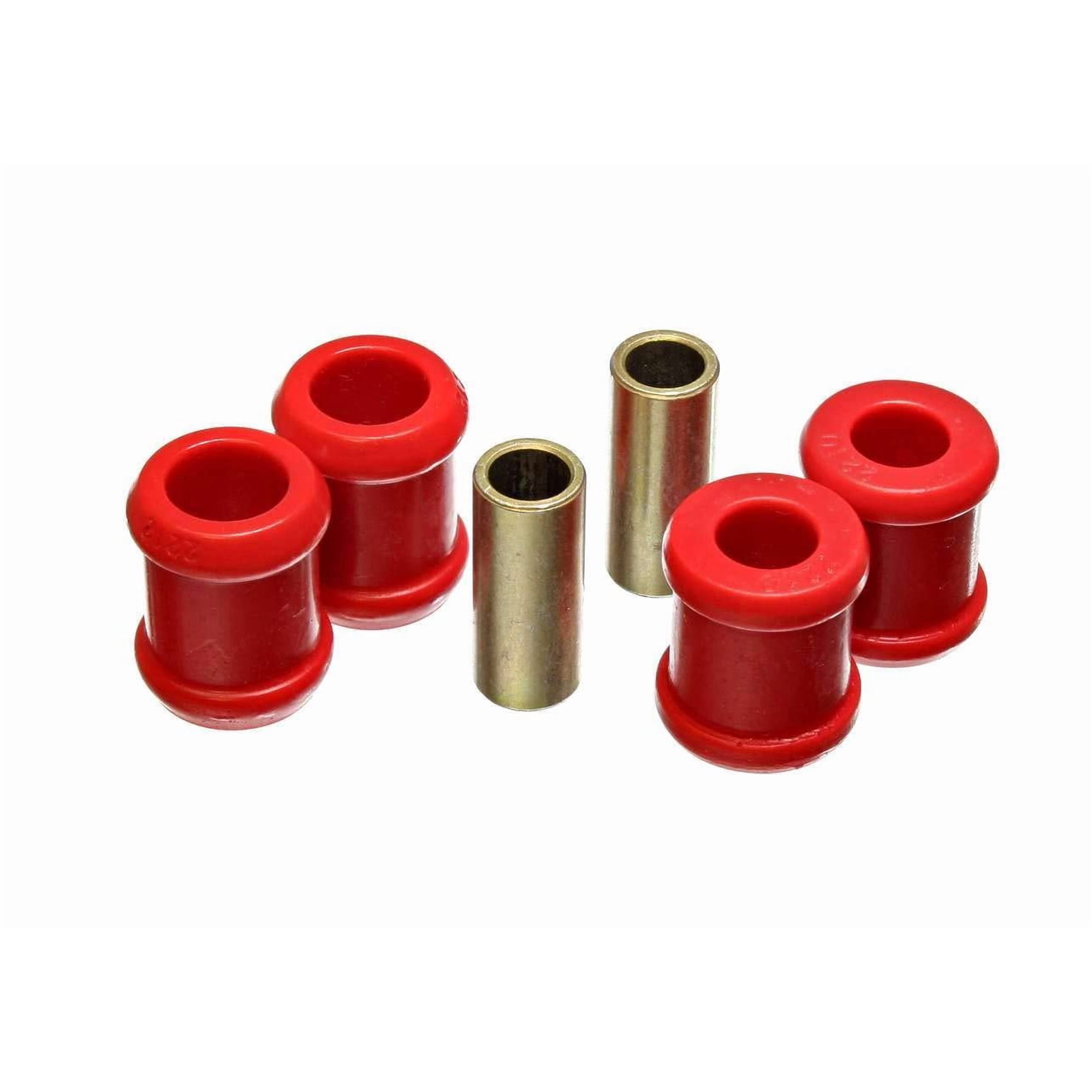 Set De Amortiguadores Energy Suspension 9.8138r Trasero Rojo