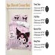 thumbnail image 4 of Cartoo-n Bunn-y 3-Piece Bed- Set Warm- and- Comfort Kawaii Bedd-ing Set C-ute Soft Microfib-er Bedc-loths for -Boys Girls Kids -Twin, 4 of 5