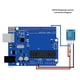 thumbnail image 4 of Módulo sensor de temperatura y humedad digital de 5 piezas, bus único de 5 V con cables puente para Arduino y Raspberry., 4 of 8