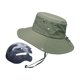 thumbnail image 2 of Sombrero De Pescador Con Cuerdas Sombrero Ancho Con Correa Para Montar En La Playa De Verano, 2 of 5
