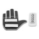 thumbnail image 2 of Accesorios Para Automóviles Con Luz De Dedo Para Automóvil Con Control Remoto, Letrero Divertido Para Ventana Trasera Para Hombre, 2 of 5