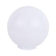 thumbnail image 1 of Pantalla De Lámpara De Globo Para Exteriores, Pantalla Esférica Blanca Para Farolas Y Apliques De Pared, 1 of 5