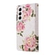 thumbnail image 5 of FOXDOCK Funda Tipo Cartera Floral para Samsung Galaxy S22 5G ,Funda con Tapa de Cuero PU, Protección Antigolpes con Ranuras para Tarjetas y Soporte, 5 of 5