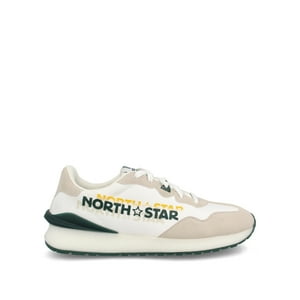 Zapatilla Hombre North Star Retronova Blanco-Verde