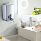 thumbnail image 3 of Dispenser Jabon De Baño Liquido Acero Inox 500 Ml Plateado, 3 of 3