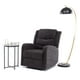 thumbnail image 2 of Bergere Reclinable Venus Black 4 Puntos Vibromasaje, 2 of 5