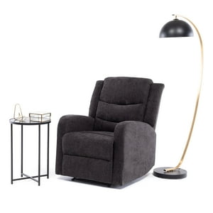 Vys Spa - Bergere Reclinable Venus Black 4 Puntos Vibromasaje