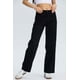 thumbnail image 1 of Jeans Mujer Calce Recto Negro - Vl, 1 of 4