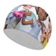 thumbnail image 1 of Fancy Nancy Gorro de Natación de Licra, Gorro de Baño de Tela Cómoda, Gorro Elástico Antideslizante para Hombres, Mujeres y Niños, 1 of 6