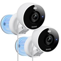 Cámara De Seguridad Kiwibit 2K Para Interiores/Exteriores Con Detección De Ia