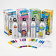 thumbnail image 1 of Pack x4 Botellas para Decorar Surtidas Personajes, 1 of 5