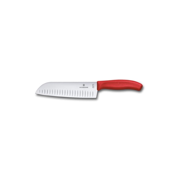 Cuchillo Santoku Swiss Classic 17 cm rojo Victorinox