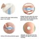 thumbnail image 4 of Cubiertas para sensor HECHUAN Libre 3 impermeables, paquete de 50, 4 of 7