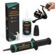 thumbnail image 1 of Kit de cuidado para carretes de pesca Ailiaili 30 ml y 25 ml de aceite y grasa, 1 of 7