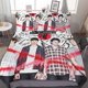 thumbnail image 1 of Seconds Of Summer Music3 Pieces Bedding Se Soft Comforter Se Decor Bedroom Gif, 1 of 5