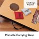 thumbnail image 5 of Mini Cornhole Game Set Mainstreet Classics Microbean Bag Toss, 5 of 9