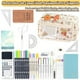 thumbnail image 4 of Bolsa De Lápices Gran Capacidad Con Capacidad Para 100 Bolígrafos Almacenamiento En Nueve Capas Duradera Versátil Cremallera De Gran Apertura, 4 of 5