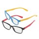 thumbnail image 3 of Gafas De Lectura Con Montura De Silicona Suave Con Estilo Anti Azul Claro Para Ni?os De 2 Piezas, 3 of 5