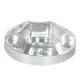 thumbnail image 2 of Bujes Hexagonales De Rueda 4PCS Para RC 1:10 Crawler 1.9 "2.2" Llantas 6mm Plata, 2 of 5