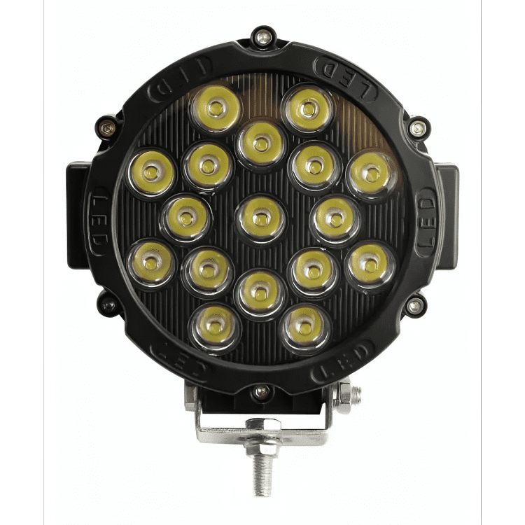 Genérico - Foco Led Neblinero 17 Led 51w Offroad