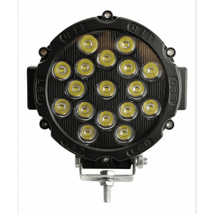 Genérico - Foco Led Neblinero 17 Led 51W Offroad