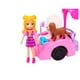 thumbnail image 2 of Juguete Auto Baño Perritos Infantil Rosado Polly Pocket, 2 of 4