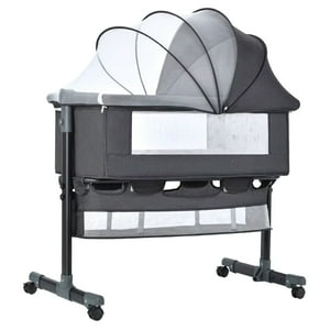 Cuna Moises Colecho Y Mecedor Junto A Mi Cobaby