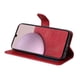 thumbnail image 5 of Funda Billetera para Samsung Galaxy A14 4G con Porta Tarjetas y Soporte Ajustable Rojo, 5 of 5