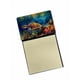 thumbnail image 1 of Dispensador Recargable Con Soporte Para Notas Adhesivas Tortuga Boba, 1 of 7
